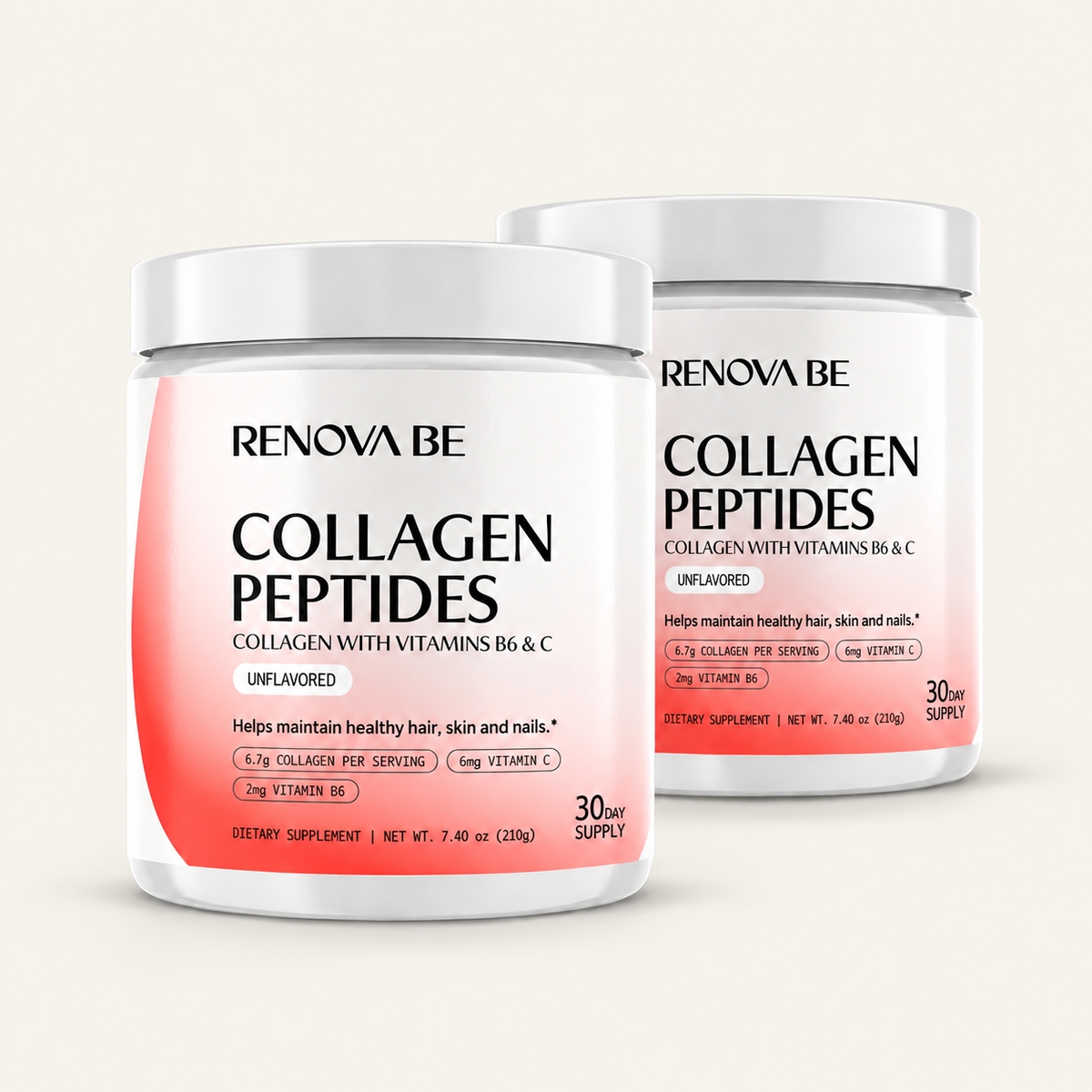 Renova Be Collagen – 2 Jars