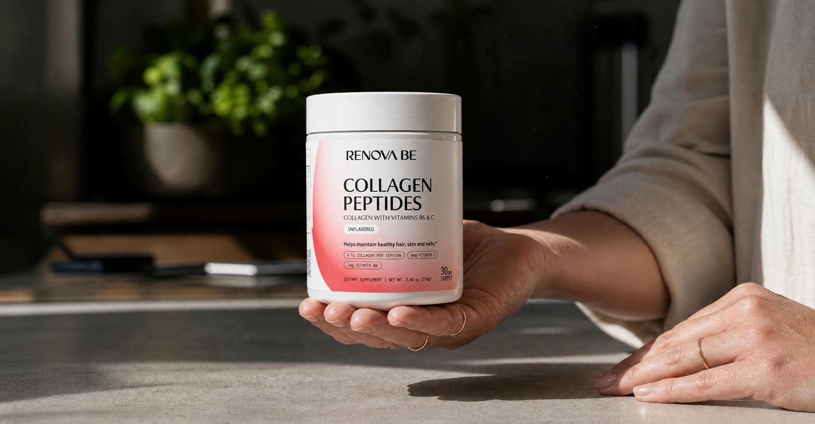 Renova Be Collagen Peptides